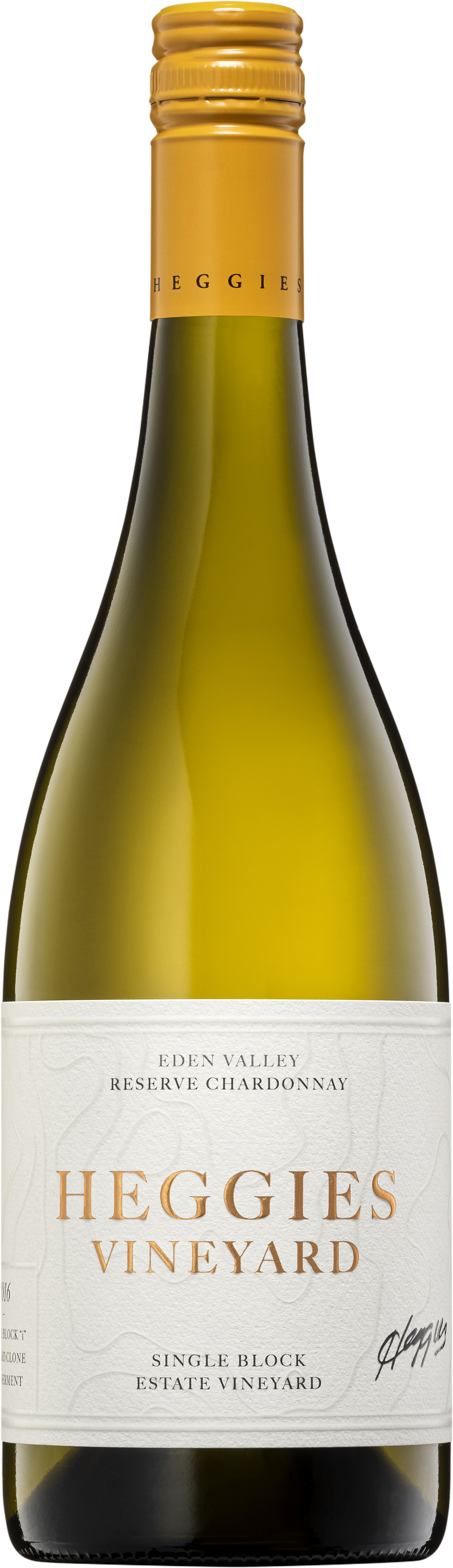 Heggies Vineyard Single Block Estate Vineyard Reserve Eden Valley Chardonnay